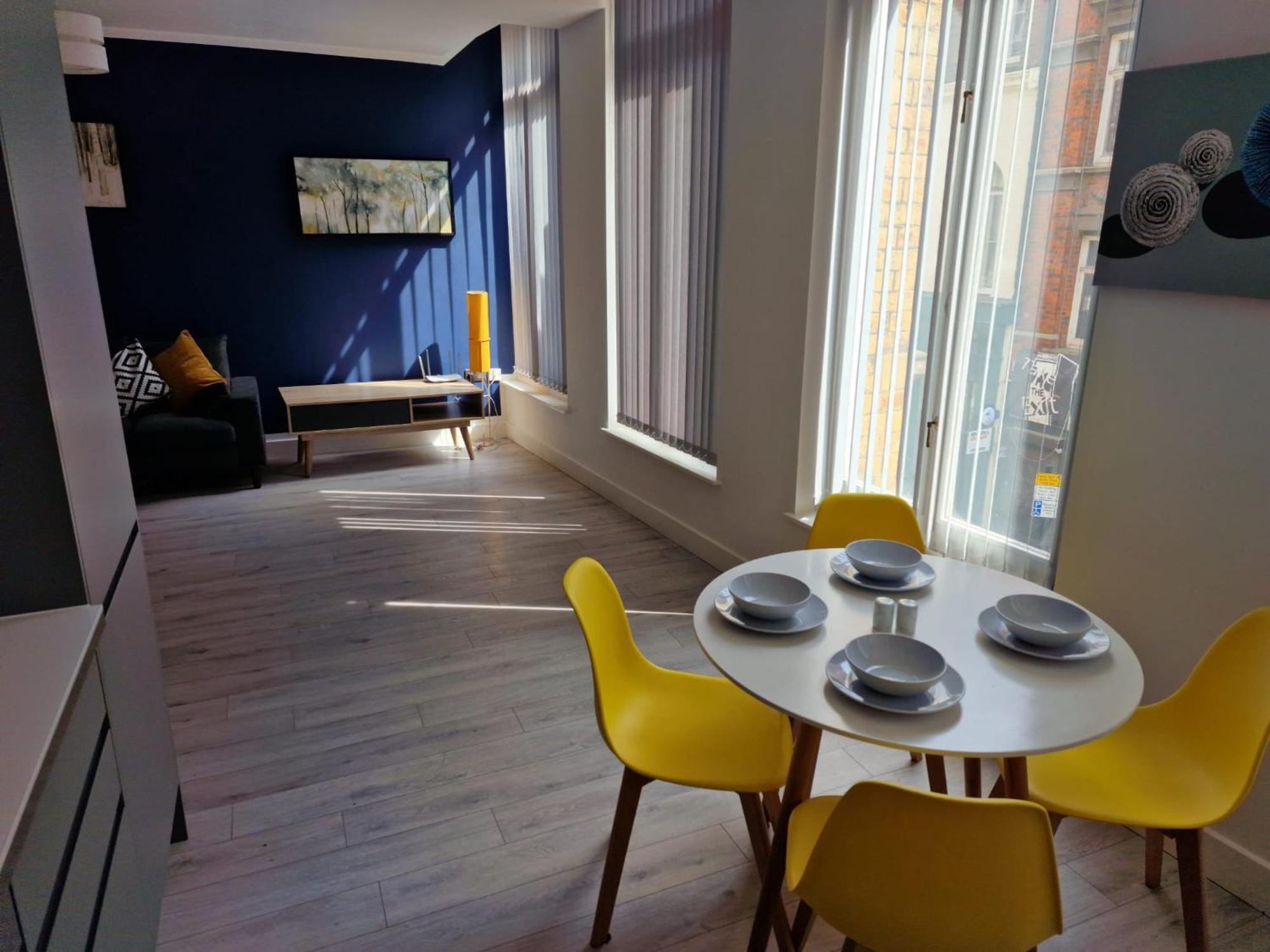 Suffolk House Apartments Hu1 Kingston upon Hull Esterno foto