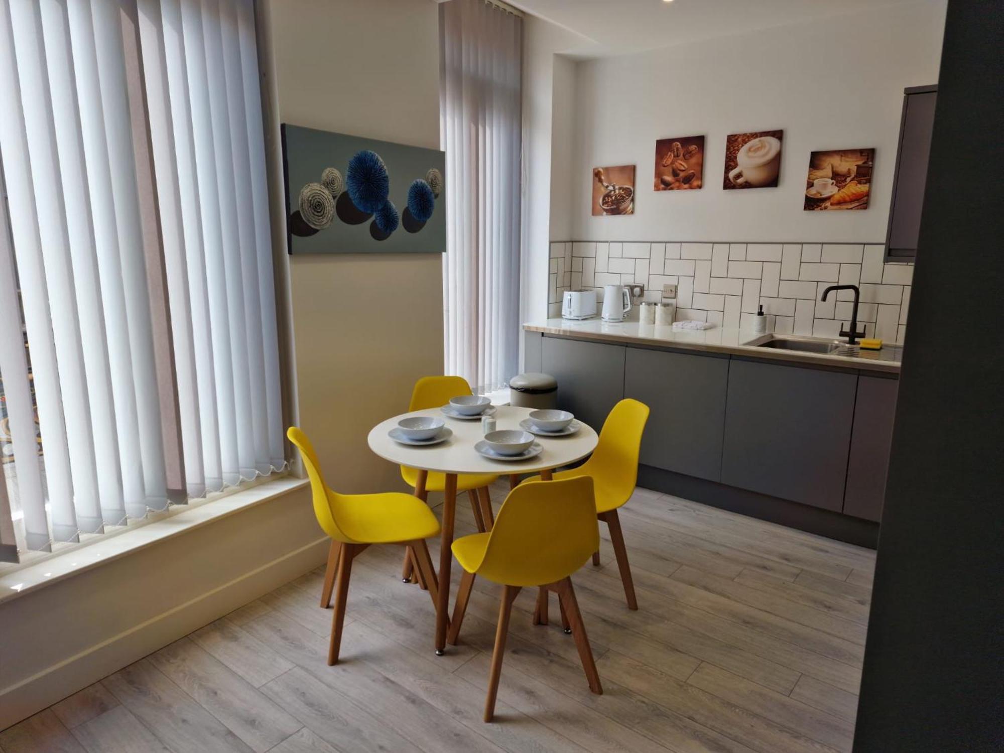 Suffolk House Apartments Hu1 Kingston upon Hull Esterno foto